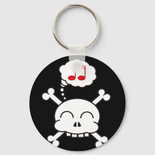 pirates R happy Key Ring
