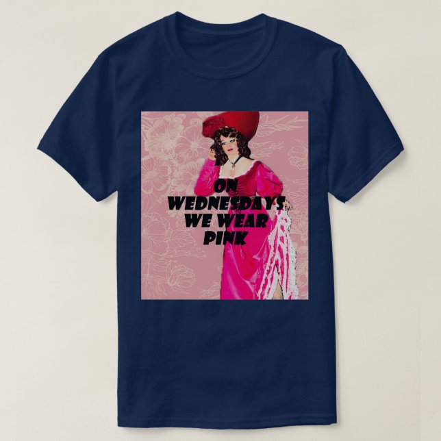 Pirates Redhead as a Mean Girl in the Caribbean T-Shirt (Design Front)
