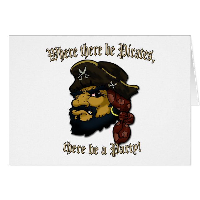 Pirates Rock! (Front Horizontal)