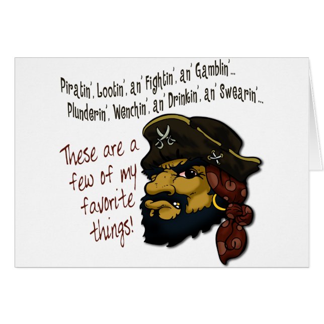 Pirates Rock! (Front Horizontal)