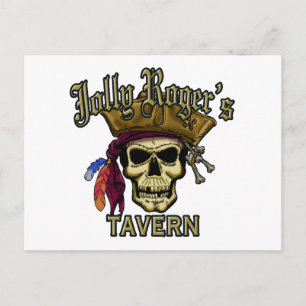 Pirates Rock! Postcard