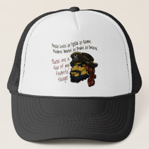 Pirates Rock! Trucker Hat