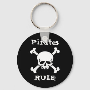 Pirates Rule! Key Ring