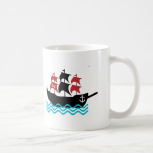 Pirates Ship Mug