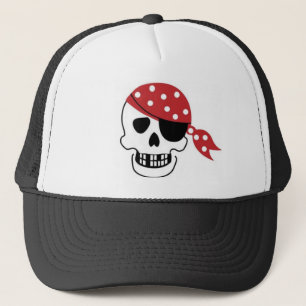 Pirates Skull Hat