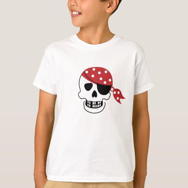 Pirates Skull Shirt (Front)
