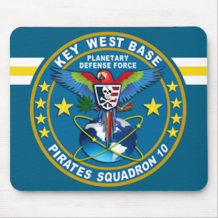 Pirates Squadron Mouse Mat
