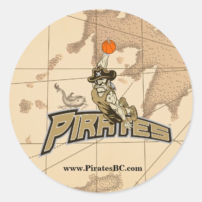 Pirates Sticker (Front)