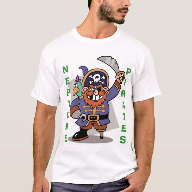 PIRATES T-Shirt (Front)