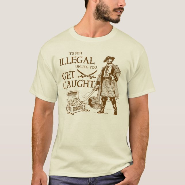 Pirates T-Shirt (Front)