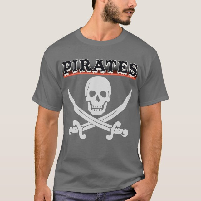 Pirates T-shirts (Front)