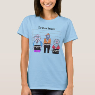 Pirates;The Usual Suspects, T-Shirt