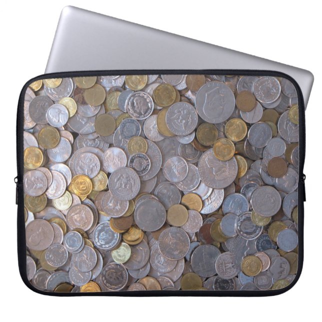 Pirates Treasure Laptop Sleeve (Front)