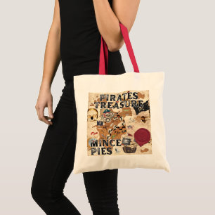 Pirates Treasure - Mince Pies Tote Bag