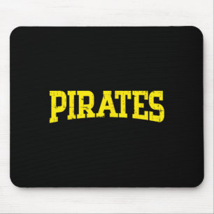 Pirates Vintage Buccaneer Sea Crew Costume Men Mouse Mat