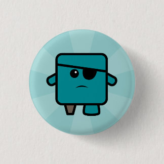 Pirates vs. Ninjas 3 Cm Round Badge