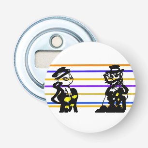 Pirates wedding bottle opener