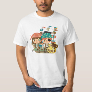Pirates With Treasure T-Shirt