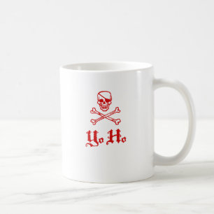 Pirates Yo Ho Coffee Mug