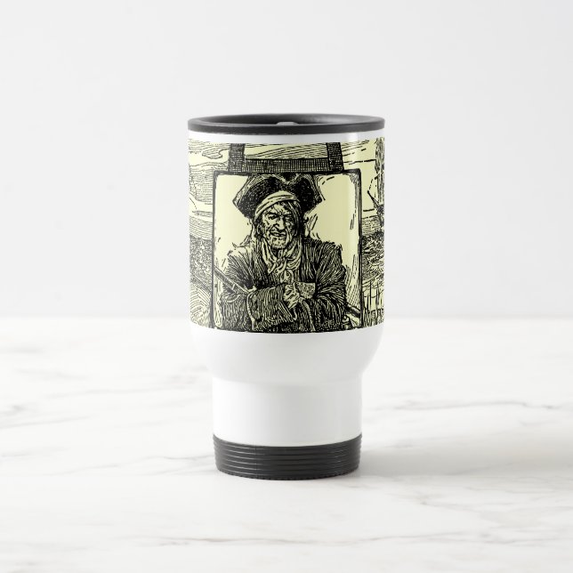 Piratical Travel Mug (Center)