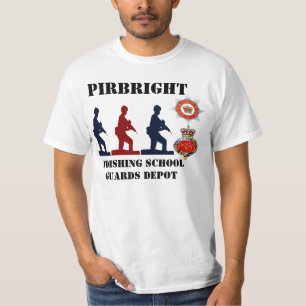 Pirbright Finishing School Guards Depot G.G. Tee