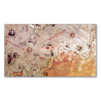 piri reis ancient map history mystery vintage Anta