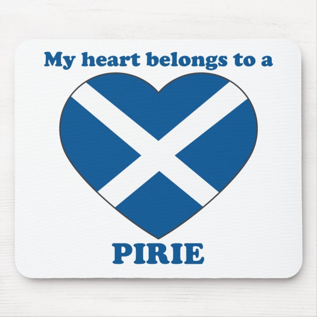 Pirie Mouse Mat (Front)