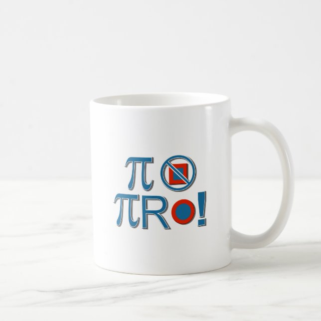 PiRnotSquare Coffee Mug (Right)