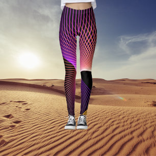 "PIRO 4D, Dynamic Leggings for Bold Moves"