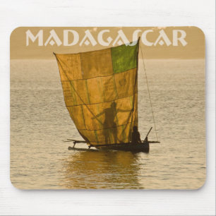 Piroguier Vezo Mouse Mat