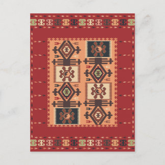 Pirot Kilim Postcard 2