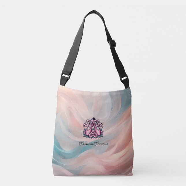 Pirouette Princess Crossbody Bag (Front)