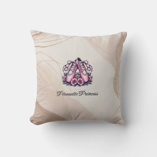 Pirouette Princess Cushion