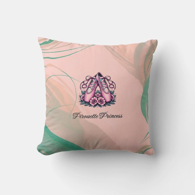 Pirouette Princess Cushion (Front)