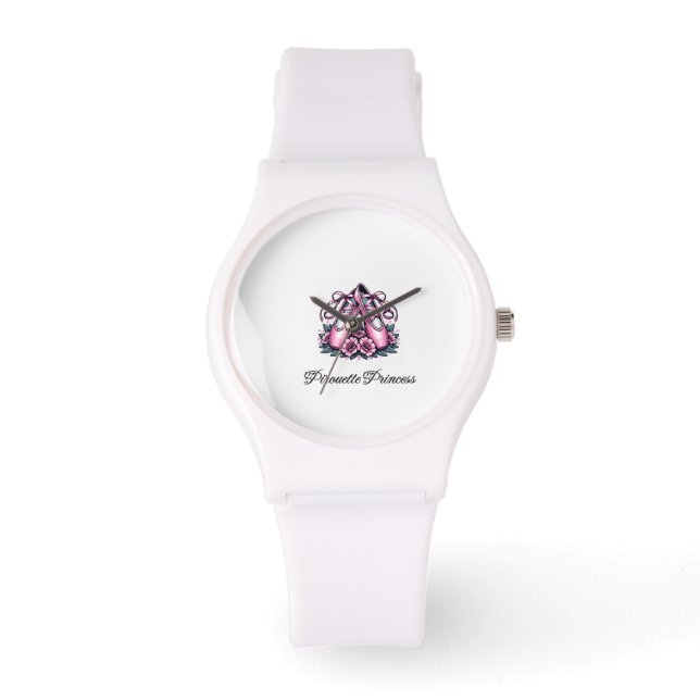 Pirouette Princess Watch (Front)