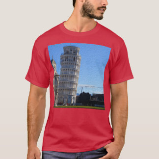 Pisa Art T-Shirt