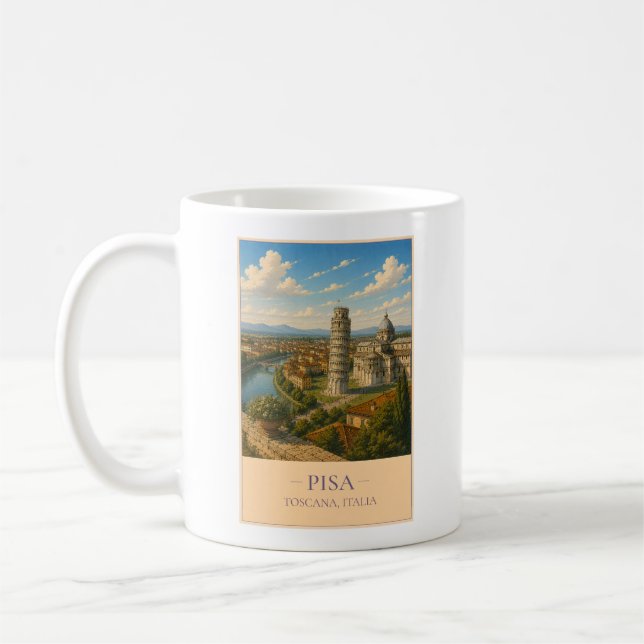 Pisa Coffee Mug (Left)