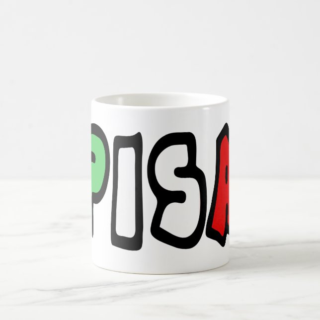 Pisa Coffee Mug (Center)
