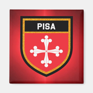 Pisa Flag Magnet