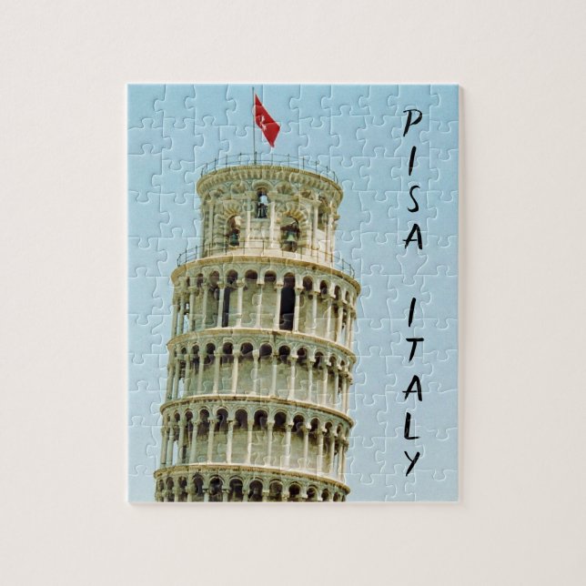 pisa italy jigsaw puzzle (Vertical)