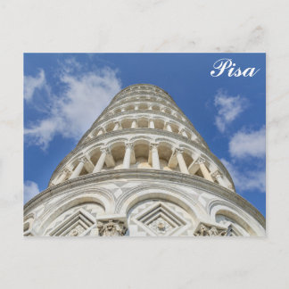 Pisa Italy Leaning Tower Photo Postcard