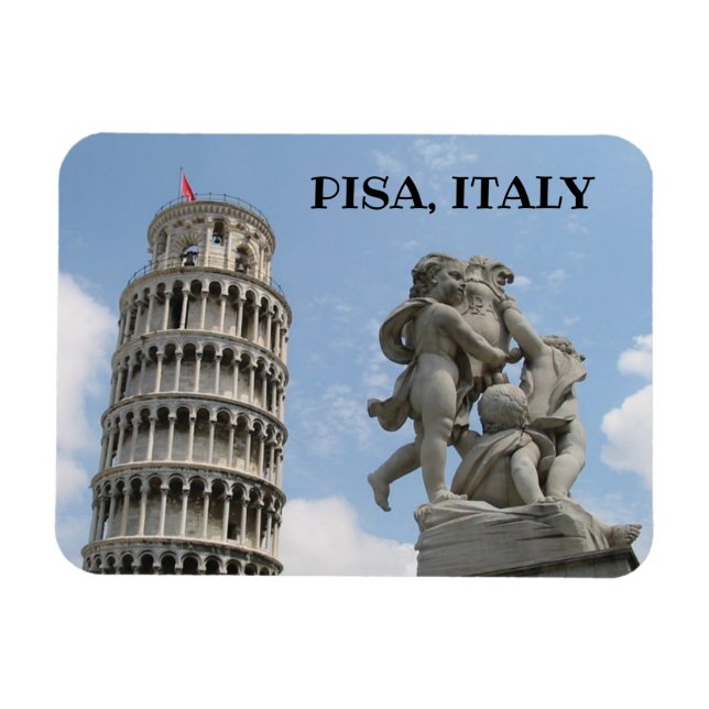 Pisa Italy Magnet (Horizontal)