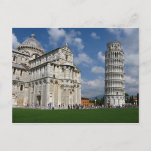 Pisa Italy Postcard