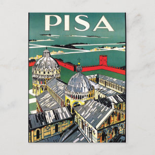 Pisa, Italy Postcard