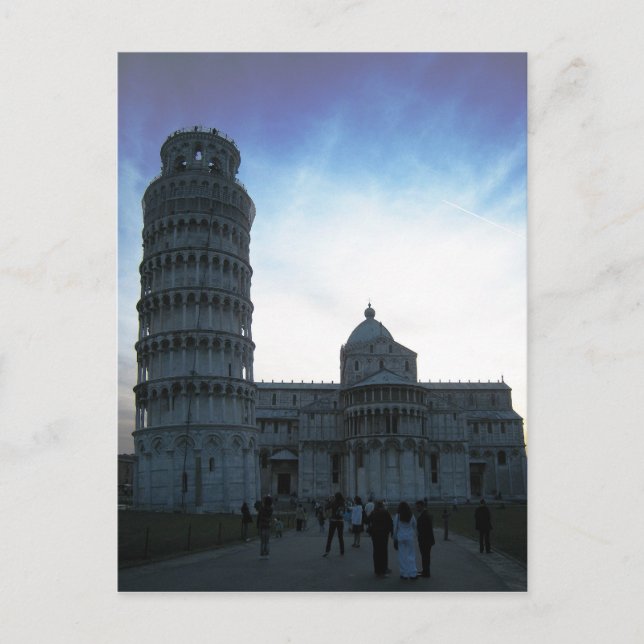 Pisa, Italy Postcard (Front)