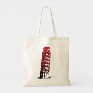 Pisa Italy Tower Leaning Europe Tote Bag