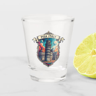 Pisa Italy Travel Piazza dei Miracoli Shot Glass