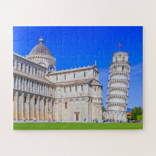 Pisa leaning tower jigsaw puzzle