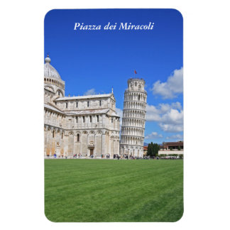 Pisa leaning tower magnet