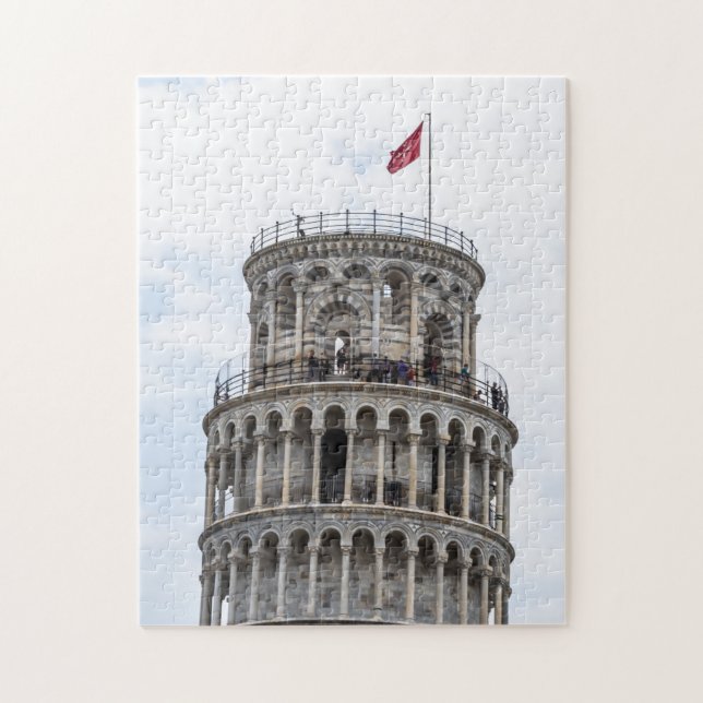 Pisa Leaning Tower view puzzle (Vertical)